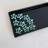 Y2k ~ lindo clip BB para niños color estrella de cinco puntas pinza para el pelo pinza para mechones rotos pinza para flequillo de bebé pinza lateral joyería