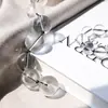 Garota Misteriosa Cristal Amor Anal Beads Pequeno Plug Anal Brinquedo Sexual Opções de Tamanho para Casal Produtos para Adultos Atacado