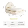 Cama canasta de flores para mascotas, universal para todas las estaciones, cama cuna, cama para mascotas, cama para perros, cama de princesa, casa para gatos y perros, extraíble y lavable