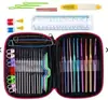 Bolsa de Almacenamiento Portátil para Costura, Kit de Herramientas para Manualidades y Tejido de Uso Doméstico, Caja de Costura de Viaje, Kit de Costura
