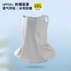 Nueva Máscara Transpirable de Protección Solar de Verano para Ciclismo para Hombres y Mujeres, Protector Facial de Seda Helada Anti-UV para Cara Completa Colgante de Oreja Protector de Cuello