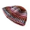 Sombrero de Punto para Niños Cat Brother Otoño e Invierno Moda Sombrero Tipo Cubo Sombrero de Lana para Niños y Niñas Personalizado Moderno Arcoíris de Color Mezclado Sombrero de Pescador