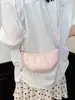 Bolsa croissant de nicho coreana, novo modelo de verão para meninas, bolsa transversal casual simples de alta qualidade, bolsa de ombro para o dia a dia do trabalho