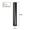 Chimenea Chimenea de Leña Real Accesorios de Instalación Tubo de Chimenea de Acero Inoxidable Chimenea Negra Diámetro 180 Tubo de Chimenea de Acero Inoxidable