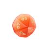Suministro Directo de Fábrica Juego de Mesa Dnd Dungeons and Dragons Dado Poliedro Z02 Ojo de Gato Naranja Juego de Siete Dados