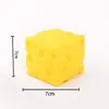 ¡Diversión de Amasado de Queso Simulada de Nuevo Producto Transfronterizo! Juguete para Aliviar el Estrés Juguete Realista de Queso Squishy