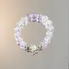 2025 Nuevas Pulseras de Perlas de Moda al por Mayor Pulseras Sencillas de Moda para Mujeres Regalo para Compañeros de Clase y Mejores Amigos para Reventa