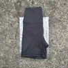 Shorts Deportivos de Yoga para Mujer de Cintura Alta Doble Textura para Ciclismo Naked de Alta Elasticidad Anti-rozaduras Ligeros Transpirables