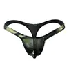Ropa interior sexy para hombre Tzy0982T estampado de color de pájaro material de natación tanga pequeña pantalones T-G023