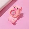 2026 Suministro de Relojes Infantiles de Dibujos Animados para Estudiantes de Preescolar, Pulseras de Slap de Panda de Anime, Nuevos Relojes de Pulsera Electrónicos para Niños y Niñas