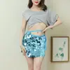 Nuevo Traje de Baile del Vientre Sirena Toalla para Cadera Sexy Cuadrados de Lentejuelas Bolso Cintura Cadera Falda de Cintura con Cuentas