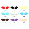 Estilo japonés y coreano lindo alas de ángel blancas accesorios diy tela repujada ultrasónica pegatinas accesorios para ropa venta al por mayor