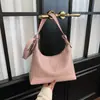 Bolsa de Mão Coreana de Nicho High-End Leve Luxo Textura Trançada Ombro Único Transversal Bolsa para o Dia a Dia Feminina Novo Estilo Bolsa de Axila