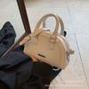 Bolsa Pequena Vermelha de Luxo para Mulheres, Nova Tendência de Moda Verão 2026, Versátil Bolsa Transversal, Pequena Tote Estilosa para Sair