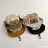 Sombrero de protección solar para niños verano malla fina transpirable niños y niñas bebé ala ancha camping secado rápido sombrero para el sol