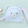 Gorro para Bebé Recién Nacido Cuatro Estaciones Algodón Puro para Bebé para Hombre Gorro a Prueba de Viento para Bebé para Mujer Gorro Fetal para Recién Nacido Gorro de Protección Halógeno Sin Costuras para Bebé