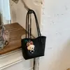Bolsa Saco Casual Retro de Cor Sólida de Grande Capacidade 2026 Novo Estilo de Verão de Alto Valor Estilosa e na Moda Bolsa de Ombro para o Dia a Dia