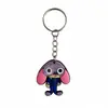 Chaveiro Transfronteiriço Pingente de Desenho Animado Decoração Acessórios para Mochila Joias Fivela Decorativa Venda por Atacado de Fábrica Zootopia