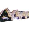 Tienda de Vela Triangular para Azotea de Campamento al Aire Libre de Celebridad de Internet Bar Comercial para Barbacoa Restaurante B&B Impermeable y a Prueba de Viento Cielo Estrellado