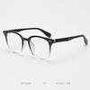 72330 nuevas gafas de miopía TR personalizadas, modernas, para hombres y mujeres, de red roja, lisas, artísticas, con montura de gafas con grados