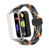 Adequado para Pulseira Redmi 3 Pulseira de Relógio Fivela Magnética Elástica Tecida em Nylon Pulseira de Pulso Pulseira para Pulseira Xiaomi 9Active
