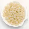 Cuentas Espaciadoras de Rueda de Gradiente de Dos Colores de 8 mm, Cuentas Sueltas para Pulsera, Collar, Cadena de Teléfono, Accesorios de Joyería DIY