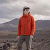 Mismo estilo que la chaqueta de oxígeno de cierta marca, chaqueta exterior de una sola capa, repelente al agua, cortavientos, transpirable, chaqueta de otoño, ropa de montañismo, estampado, logo estampado