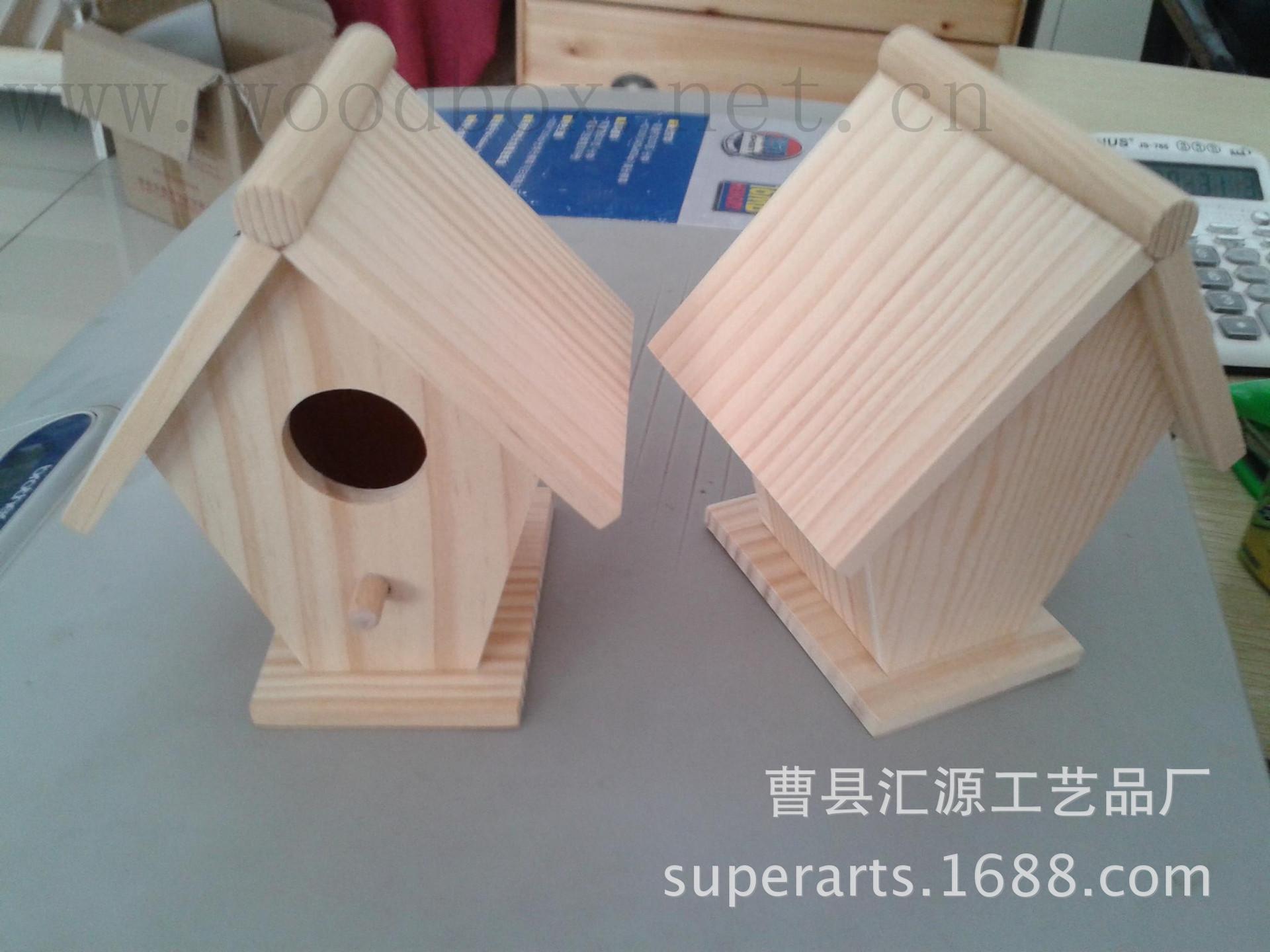 美国松木小鸟窝 (2)