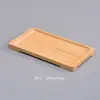 Bandeja de Madera, Bandeja para Pan, Té, Frutos Secos, Fruta, Logo Grabado, Bandeja de Bambú Transfronteriza Personalización, Pedido Mínimo de 100 Piezas