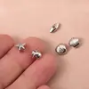 Colgantes de Perlas de Agujero Pequeño Serie Marina de Acero Inoxidable Europeo y Americano Amuletos de Estrella de Mar Pulpo Accesorios para Joyería DIY