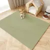 Tapete de PVC à Prova d'Água e Anti-Urina para Animais de Estimação, Sem Lavagem, Antiderrapante para Cães, Barreira Refrescante para Canis, Tapete de Couro para Cães e Gatos