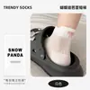 Medias sin pies para niñas, finas de verano, calcetines huecos hasta la mitad de la pantorrilla, calcetines estilo ballet con lazo para mujer, calcetines de encaje con volantes estilo japonés