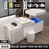 Cama de Champú Termostática Todo en Uno de Tipo Almacenamiento de Agua Dedicada para Salones de Belleza y Peluquería Que No Requiere Tuberías de Agua