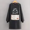 Venta Directa de Fábrica Delantal para el Hogar, Delantal Grande de Manga Larga para Adultos, Delantal de Cocina Impermeable y a Prueba de Aceite, Delantal de Cocina