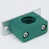 Abraçadeira de Tubo de Plástico Leve Fornecimento Sfl G4 Abraçadeira de Tubo Leve Trilho Hidráulico Fivela Fixa de Furo Único Abraçadeira de Tubo de Plástico Leve