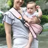 Ventas Directas de Fábrica Portabebés Taburete de Cintura para Bebé Niño Recién Nacido Tipo Abrazo Horizontal Malla Transpirable Artefacto para Sostener al Bebé Envío Directo