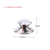 Tapa de wok con cuenta superior de acero inoxidable engrosada Asa universal para olla Tapa giratoria Accesorios para ollas de cocina Fabricantes al por mayor
