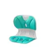Cojín de Soporte Lumbar para Estar Sentado Prolongadamente, Cojín de Oficina, Silla con Soporte Lumbar para la Postura, Cojín Corrector de Postura para Estudiantes y Niños, Uso en Casa para Trabajadores de Cuello Blanco, Invierno