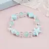 Pulseira de Cerâmica com Design Exclusivo, Sensação de Luxo, Doce e Versátil, Artística, Simples, Fresca, Pulseira da Série Oceano para Mulheres