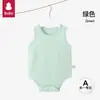 PromoçãoMacacão Bebê Recém-Nascido 100% Algodão Puro Unissex Roupas de Bebê Estilo Verão Fino Macacão Curto
