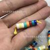 Cuentas de alimentación Xueba, junta espaciadora de arcoíris con cuentas, diamante Bodhi 108, pulsera Wenwan, accesorios de bricolaje Wenwan
