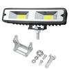 Luz de trabajo LED para coche 6 pulgadas COB 48W luz diurna de una línea luz auxiliar luz de modificación para vehículo todoterreno