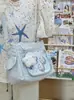 Otoño 2026 Nuevo Estilo Japonés Bolsa Ita Gran Capacidad Bolso de Hombro Cruzado Estudiante de Anime Viajero Versátil Bolso de Lona