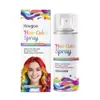 Spray de Cabello Temporal Rojo Hoegoa Color de Cabello Colorido Color Natural Cobertura Uniforme Tratamiento de Moda para el Cabello