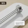 Barra retráctil de acero inoxidable para secar ropa en armarios, adecuada para uso doméstico, balcones y baños; disponible en varios tamaños y en stock para suministro a granel