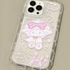 Funda para iPhone 16 Pro Max con diseño de oveja, transparente, anticaídas, con diseño de dibujos animados, para Apple 14 y 13/11