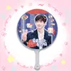 Wang Anyu Mercancía de Celebridad Artículos para Fans Abanico Grande Publicidad de Abanico Abanico Transparente Materiales para Manualidades