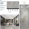 Pared de Fondo de TV de Piedra Sinterizada 1200x2700 Encimera de Piedra Sinterizada Baldosa de Mármol Blanco Veta Continua Piedra Sinterizada al por Mayor