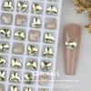 Manicura estilo japonés 5.5*6 melocotón gordo borde guía diamante plano alta calidad K9 amor desgaste pegado de uñas decoraciones de diamantes al por mayor