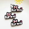 Bonito desenhos animados diy resina joias acessórios creme cola telefone móvel shell caixa decorativa hairpin patch material atacado